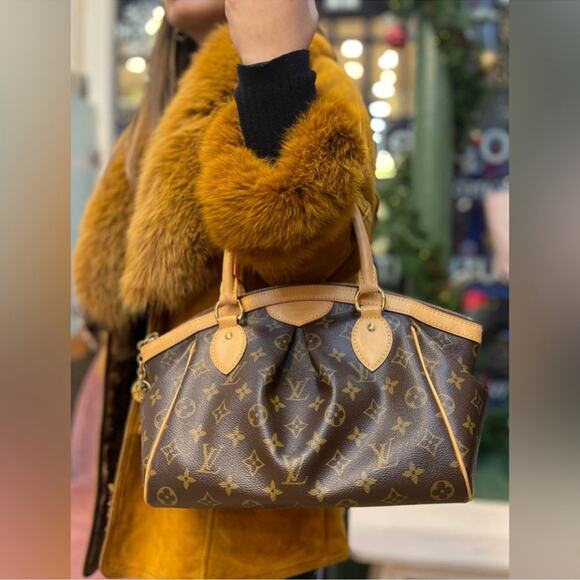 AUTHENTIC LOUIS VUITTON TIVOLI PM HAND TOTE BAG PURSE MONOGRAM VI4089 - Picture 9 of 10